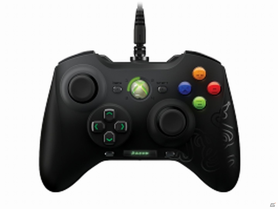 6つのプログラマブルボタンやOLEDパネルを搭載したXbox 360/PC用コントローラー「Razer Sabertooth」3月28日より販売開始の画像3