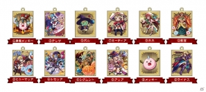 Mobage「大進撃!!ドラゴン騎士団」のキャラクターグッズが2月28日より発売開始―投票で選ばれた人気キャラクターがメタルチャームやストラップにの画像4