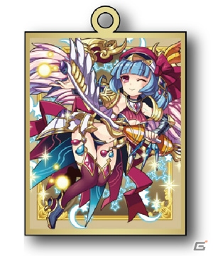Mobage「大進撃!!ドラゴン騎士団」のキャラクターグッズが2月28日より発売開始―投票で選ばれた人気キャラクターがメタルチャームやストラップにの画像2