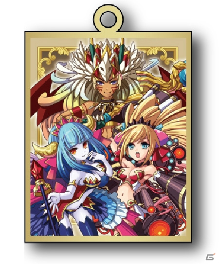 Mobage「大進撃!!ドラゴン騎士団」のキャラクターグッズが2月28日より発売開始―投票で選ばれた人気キャラクターがメタルチャームやストラップにの画像3