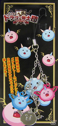 Mobage「大進撃!!ドラゴン騎士団」のキャラクターグッズが2月28日より発売開始―投票で選ばれた人気キャラクターがメタルチャームやストラップにの画像5