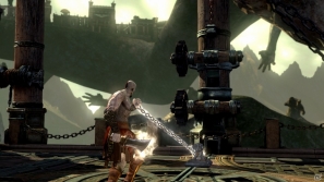 PS3「ゴッド・オブ・ウォー：Ascension」物語の鍵を握る敵キャラクターやクレイトスが戦い、躍動するシーンを紹介の画像123