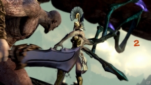 PS3「ゴッド・オブ・ウォー：Ascension」物語の鍵を握る敵キャラクターやクレイトスが戦い、躍動するシーンを紹介の画像16