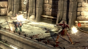 PS3「ゴッド・オブ・ウォー：Ascension」物語の鍵を握る敵キャラクターやクレイトスが戦い、躍動するシーンを紹介の画像60
