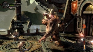 PS3「ゴッド・オブ・ウォー：Ascension」物語の鍵を握る敵キャラクターやクレイトスが戦い、躍動するシーンを紹介の画像70
