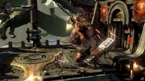 PS3「ゴッド・オブ・ウォー：Ascension」物語の鍵を握る敵キャラクターやクレイトスが戦い、躍動するシーンを紹介の画像71