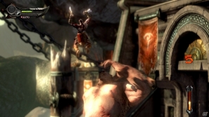 PS3「ゴッド・オブ・ウォー：Ascension」物語の鍵を握る敵キャラクターやクレイトスが戦い、躍動するシーンを紹介の画像73