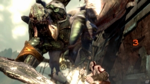 PS3「ゴッド・オブ・ウォー：Ascension」物語の鍵を握る敵キャラクターやクレイトスが戦い、躍動するシーンを紹介の画像80