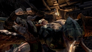 PS3「ゴッド・オブ・ウォー：Ascension」物語の鍵を握る敵キャラクターやクレイトスが戦い、躍動するシーンを紹介の画像83