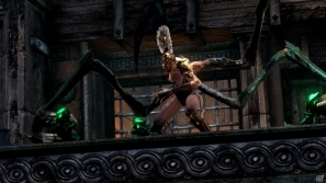 PS3「ゴッド・オブ・ウォー：Ascension」物語の鍵を握る敵キャラクターやクレイトスが戦い、躍動するシーンを紹介の画像84