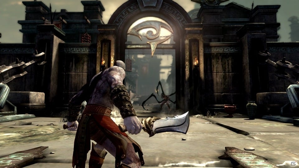 PS3「ゴッド・オブ・ウォー：Ascension」物語の鍵を握る敵キャラクターやクレイトスが戦い、躍動するシーンを紹介の画像102