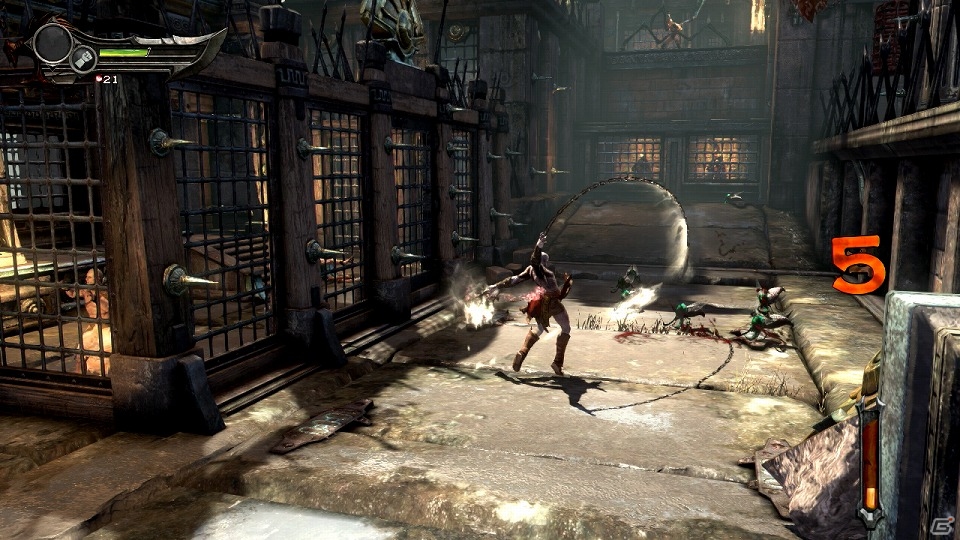 PS3「ゴッド・オブ・ウォー：Ascension」物語の鍵を握る敵キャラクターやクレイトスが戦い、躍動するシーンを紹介の画像105