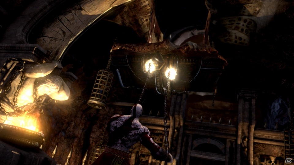 PS3「ゴッド・オブ・ウォー：Ascension」物語の鍵を握る敵キャラクターやクレイトスが戦い、躍動するシーンを紹介の画像107