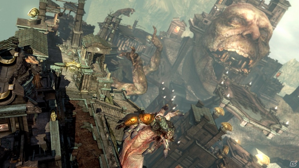 PS3「ゴッド・オブ・ウォー：Ascension」物語の鍵を握る敵キャラクターやクレイトスが戦い、躍動するシーンを紹介の画像109