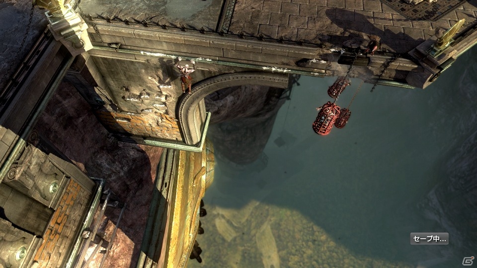 PS3「ゴッド・オブ・ウォー：Ascension」物語の鍵を握る敵キャラクターやクレイトスが戦い、躍動するシーンを紹介の画像115