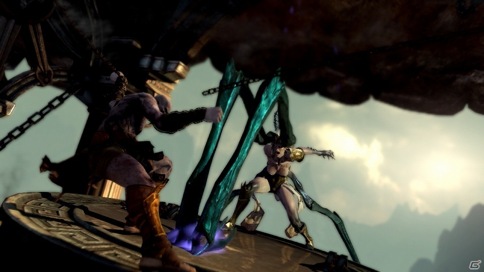 PS3「ゴッド・オブ・ウォー：Ascension」物語の鍵を握る敵キャラクターやクレイトスが戦い、躍動するシーンを紹介の画像12