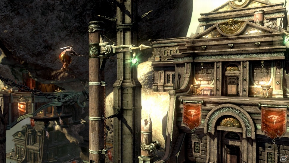 PS3「ゴッド・オブ・ウォー：Ascension」物語の鍵を握る敵キャラクターやクレイトスが戦い、躍動するシーンを紹介の画像122