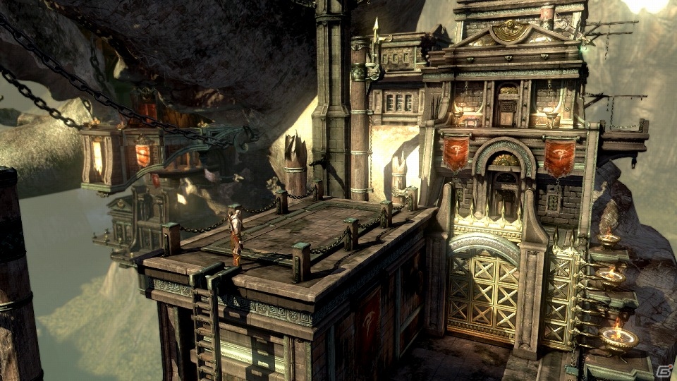 PS3「ゴッド・オブ・ウォー：Ascension」物語の鍵を握る敵キャラクターやクレイトスが戦い、躍動するシーンを紹介の画像124