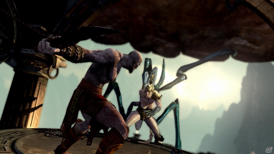 PS3「ゴッド・オブ・ウォー：Ascension」物語の鍵を握る敵キャラクターやクレイトスが戦い、躍動するシーンを紹介の画像14