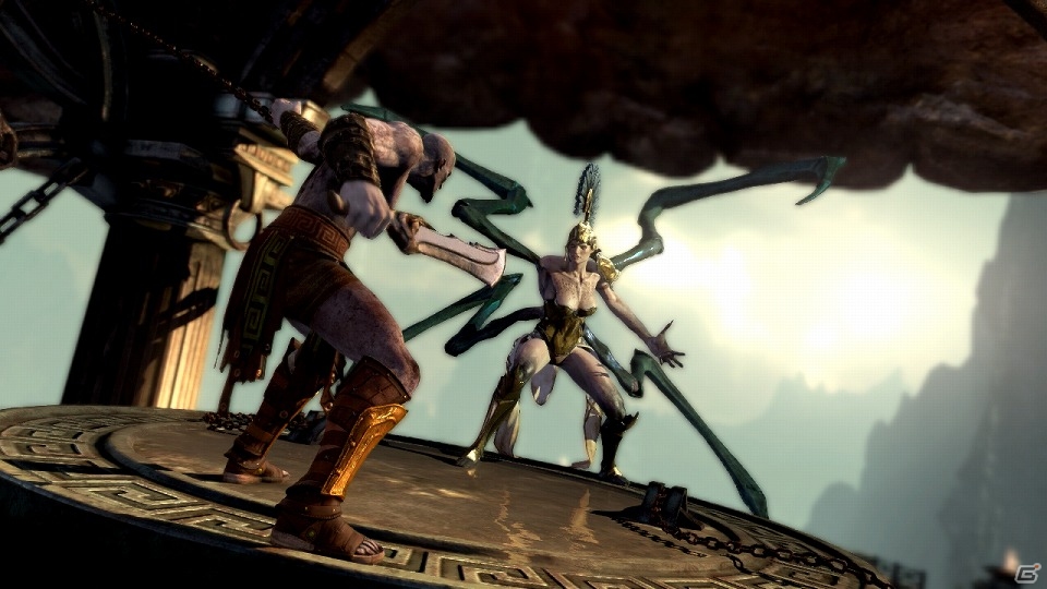 PS3「ゴッド・オブ・ウォー：Ascension」物語の鍵を握る敵キャラクターやクレイトスが戦い、躍動するシーンを紹介の画像15