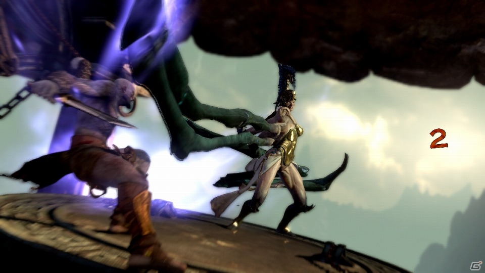 PS3「ゴッド・オブ・ウォー：Ascension」物語の鍵を握る敵キャラクターやクレイトスが戦い、躍動するシーンを紹介の画像17