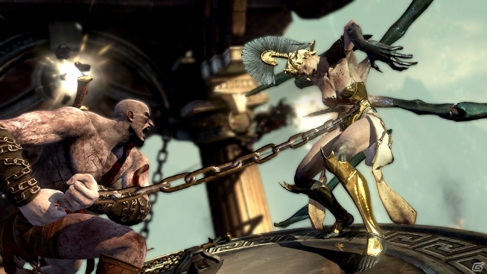 PS3「ゴッド・オブ・ウォー：Ascension」物語の鍵を握る敵キャラクターやクレイトスが戦い、躍動するシーンを紹介の画像19