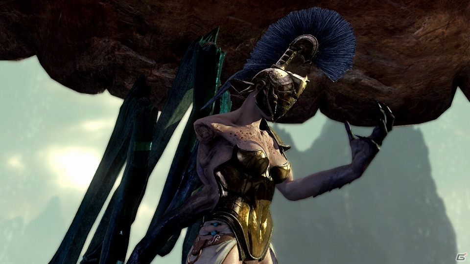 PS3「ゴッド・オブ・ウォー：Ascension」物語の鍵を握る敵キャラクターやクレイトスが戦い、躍動するシーンを紹介の画像3