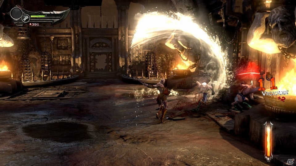 PS3「ゴッド・オブ・ウォー：Ascension」物語の鍵を握る敵キャラクターやクレイトスが戦い、躍動するシーンを紹介の画像51