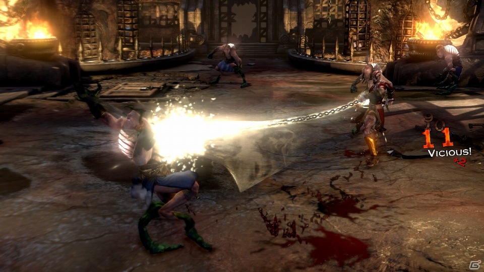 PS3「ゴッド・オブ・ウォー：Ascension」物語の鍵を握る敵キャラクターやクレイトスが戦い、躍動するシーンを紹介の画像52