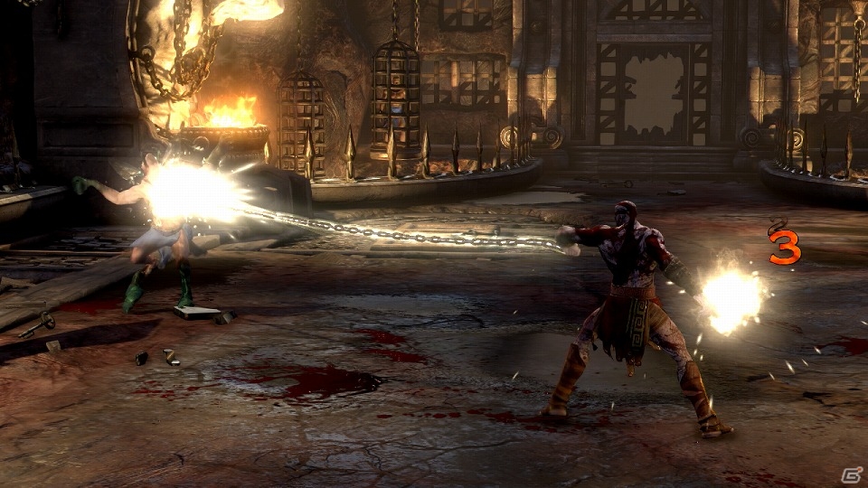 PS3「ゴッド・オブ・ウォー：Ascension」物語の鍵を握る敵キャラクターやクレイトスが戦い、躍動するシーンを紹介の画像55