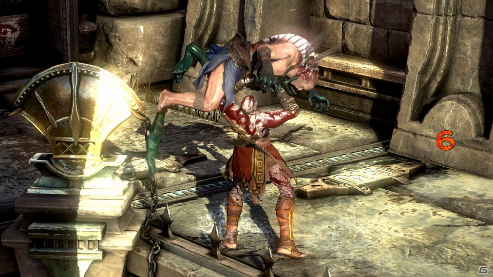 PS3「ゴッド・オブ・ウォー：Ascension」物語の鍵を握る敵キャラクターやクレイトスが戦い、躍動するシーンを紹介の画像61