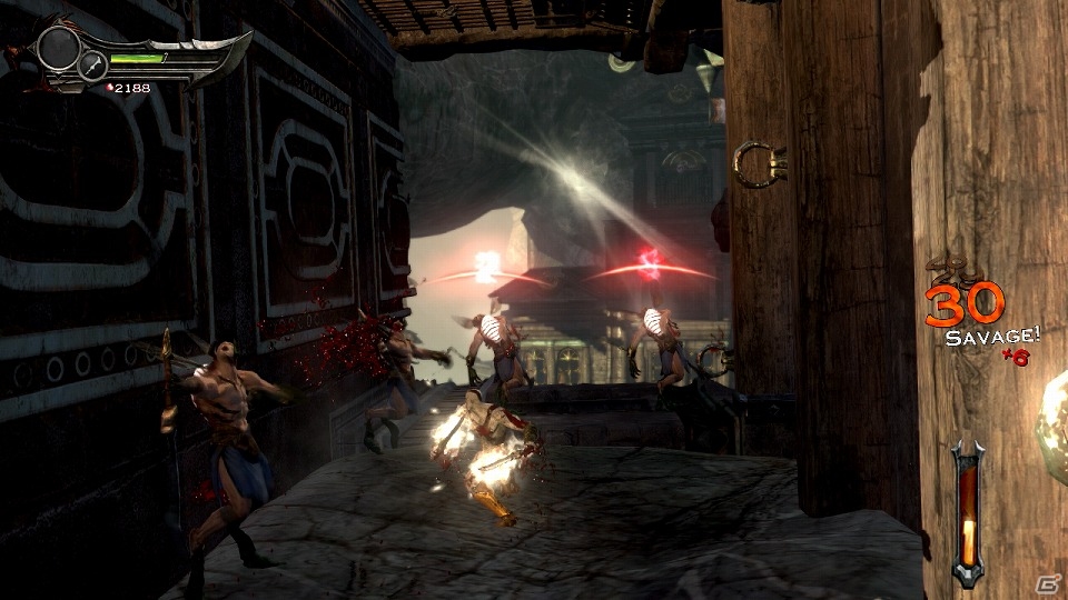 PS3「ゴッド・オブ・ウォー：Ascension」物語の鍵を握る敵キャラクターやクレイトスが戦い、躍動するシーンを紹介の画像62