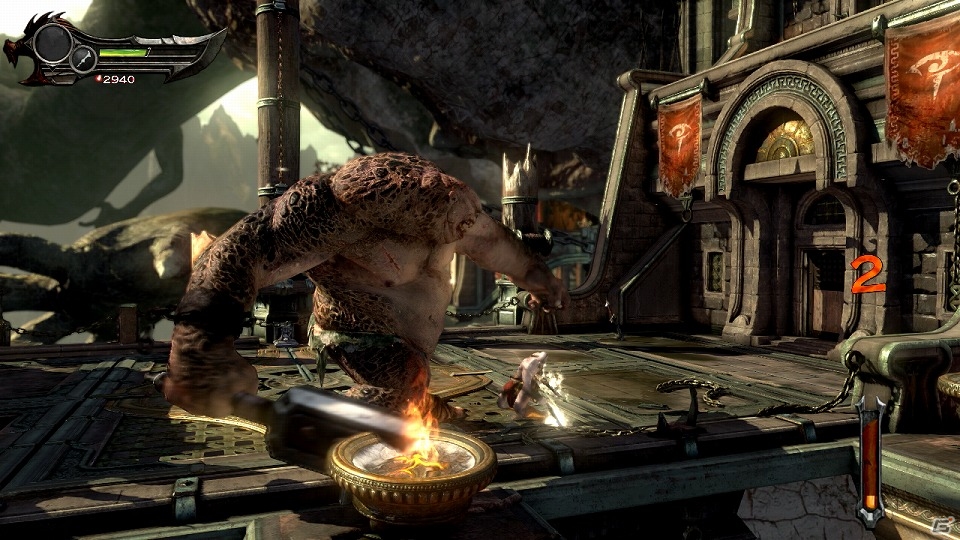 PS3「ゴッド・オブ・ウォー：Ascension」物語の鍵を握る敵キャラクターやクレイトスが戦い、躍動するシーンを紹介の画像65