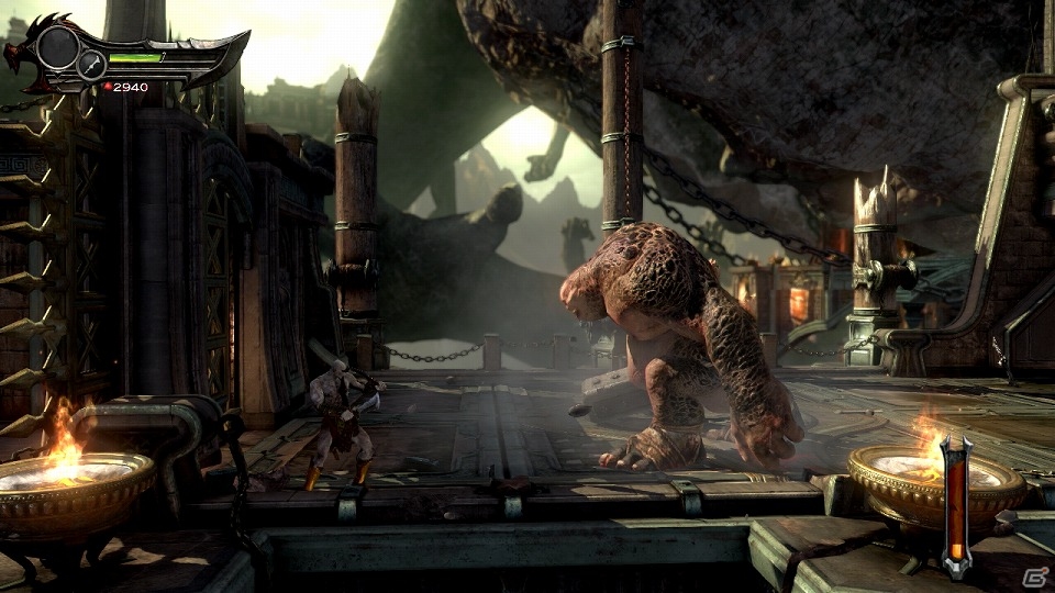 PS3「ゴッド・オブ・ウォー：Ascension」物語の鍵を握る敵キャラクターやクレイトスが戦い、躍動するシーンを紹介の画像66