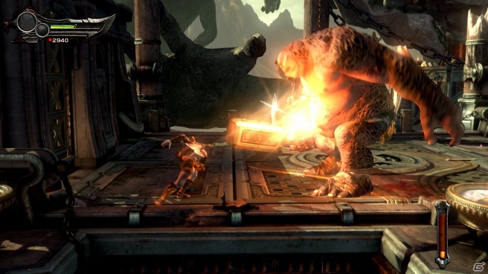 PS3「ゴッド・オブ・ウォー：Ascension」物語の鍵を握る敵キャラクターやクレイトスが戦い、躍動するシーンを紹介の画像67