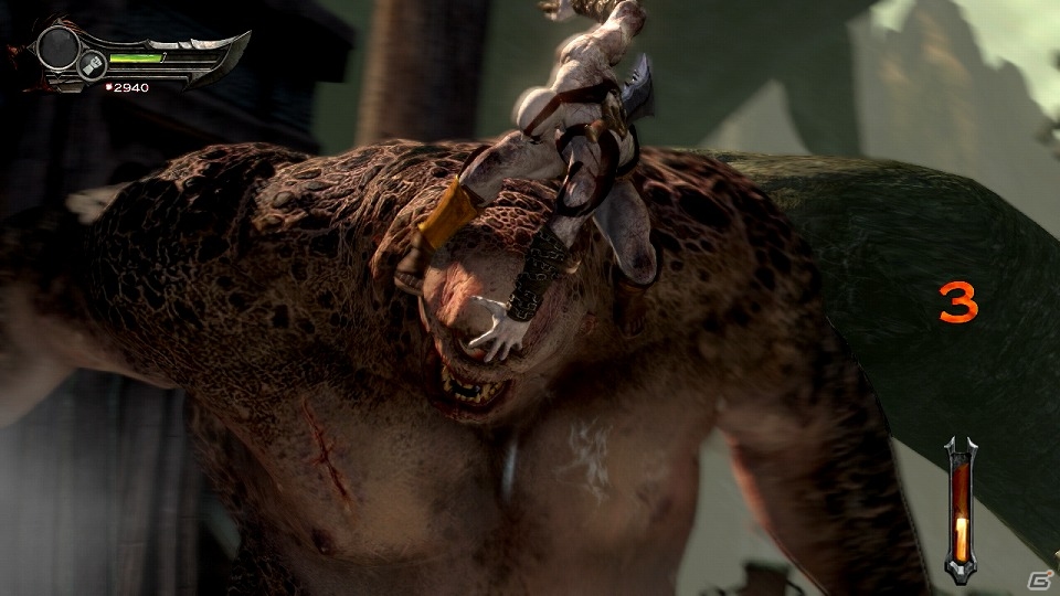 PS3「ゴッド・オブ・ウォー：Ascension」物語の鍵を握る敵キャラクターやクレイトスが戦い、躍動するシーンを紹介の画像69