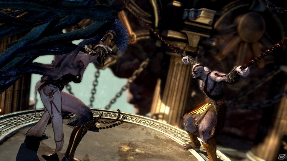 PS3「ゴッド・オブ・ウォー：Ascension」物語の鍵を握る敵キャラクターやクレイトスが戦い、躍動するシーンを紹介の画像7