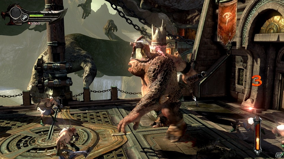 PS3「ゴッド・オブ・ウォー：Ascension」物語の鍵を握る敵キャラクターやクレイトスが戦い、躍動するシーンを紹介の画像70