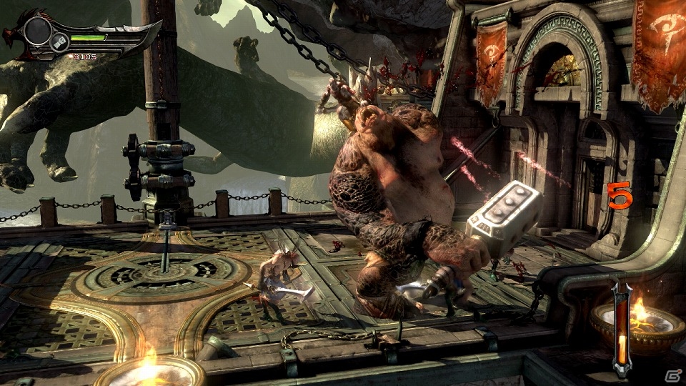 PS3「ゴッド・オブ・ウォー：Ascension」物語の鍵を握る敵キャラクターやクレイトスが戦い、躍動するシーンを紹介の画像71