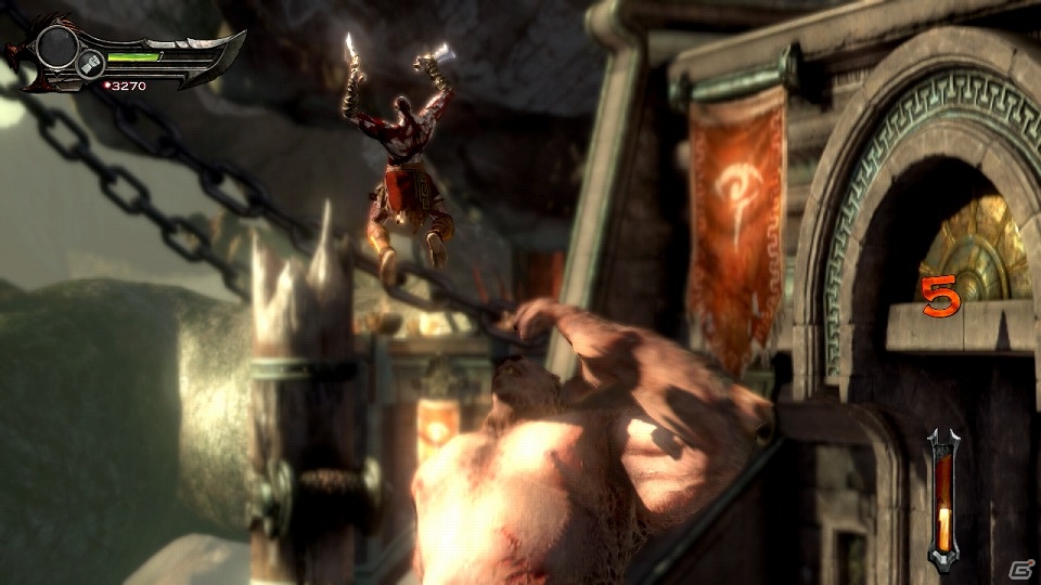 PS3「ゴッド・オブ・ウォー：Ascension」物語の鍵を握る敵キャラクターやクレイトスが戦い、躍動するシーンを紹介の画像73
