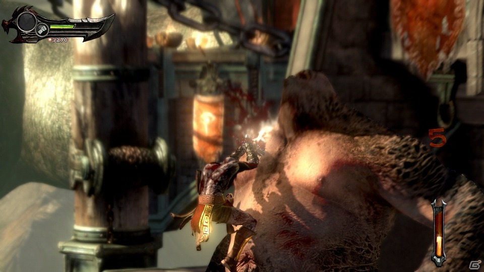 PS3「ゴッド・オブ・ウォー：Ascension」物語の鍵を握る敵キャラクターやクレイトスが戦い、躍動するシーンを紹介の画像74