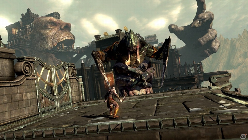 PS3「ゴッド・オブ・ウォー：Ascension」物語の鍵を握る敵キャラクターやクレイトスが戦い、躍動するシーンを紹介の画像76