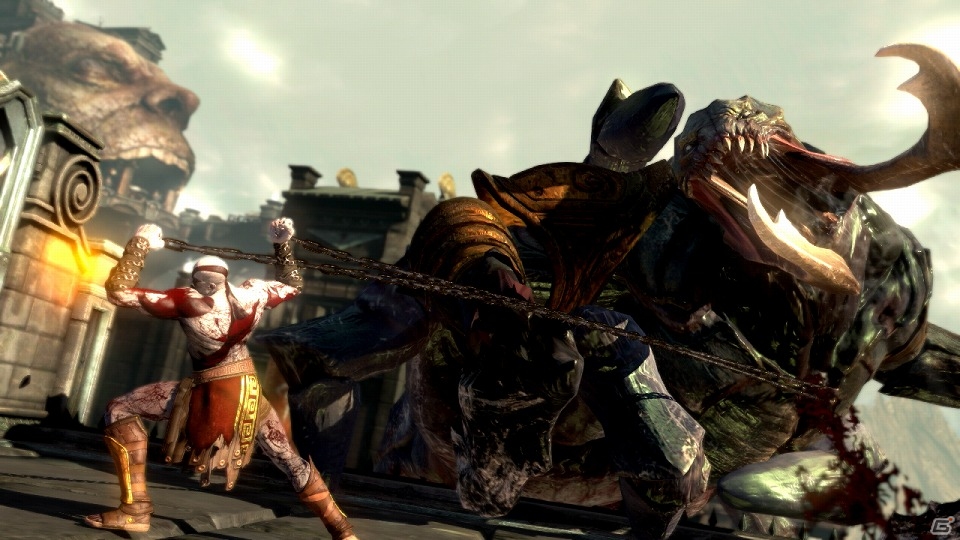 PS3「ゴッド・オブ・ウォー：Ascension」物語の鍵を握る敵キャラクターやクレイトスが戦い、躍動するシーンを紹介の画像77