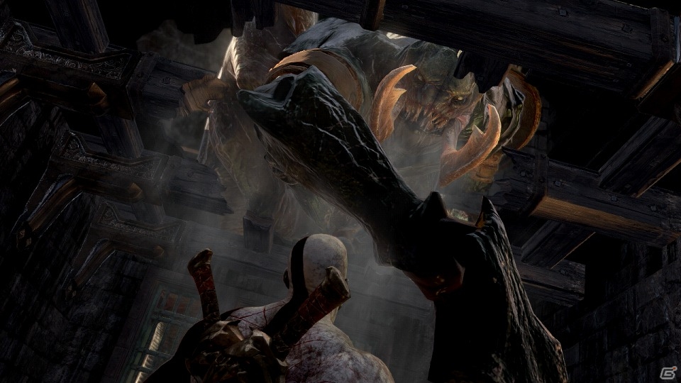 PS3「ゴッド・オブ・ウォー：Ascension」物語の鍵を握る敵キャラクターやクレイトスが戦い、躍動するシーンを紹介の画像81