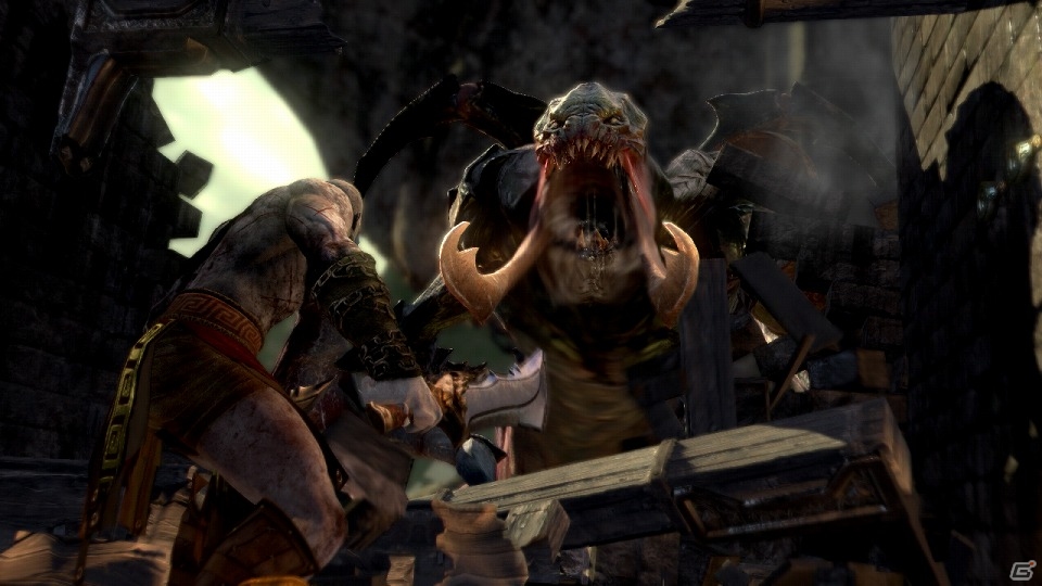 PS3「ゴッド・オブ・ウォー：Ascension」物語の鍵を握る敵キャラクターやクレイトスが戦い、躍動するシーンを紹介の画像82