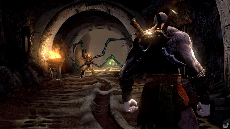 PS3「ゴッド・オブ・ウォー：Ascension」物語の鍵を握る敵キャラクターやクレイトスが戦い、躍動するシーンを紹介の画像85