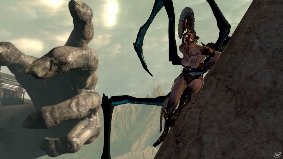 PS3「ゴッド・オブ・ウォー：Ascension」物語の鍵を握る敵キャラクターやクレイトスが戦い、躍動するシーンを紹介の画像86