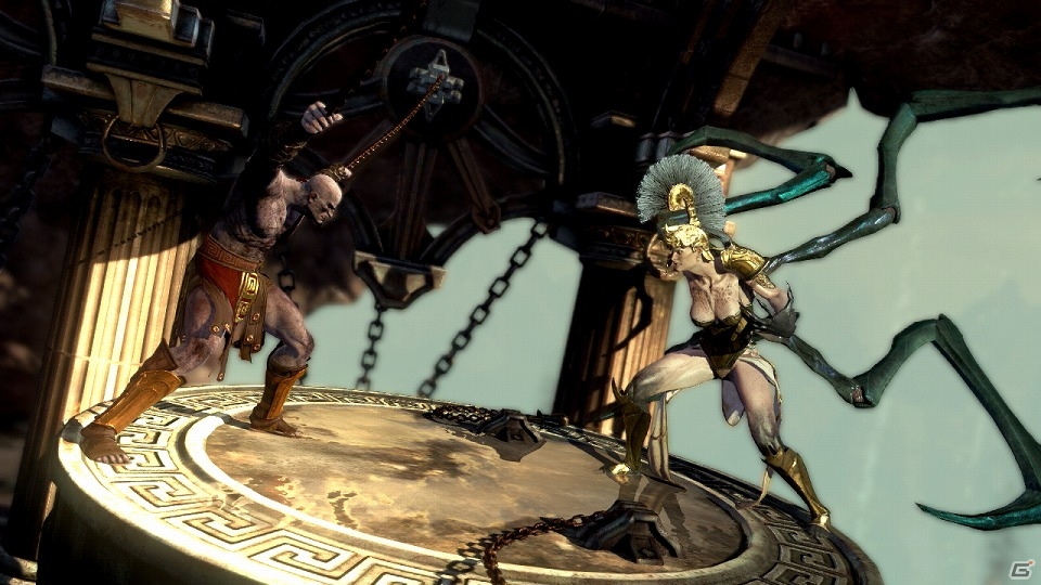 PS3「ゴッド・オブ・ウォー：Ascension」物語の鍵を握る敵キャラクターやクレイトスが戦い、躍動するシーンを紹介の画像9