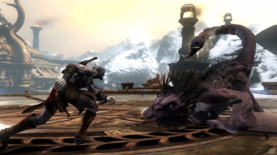 PS3「ゴッド・オブ・ウォー：Ascension」物語の鍵を握る敵キャラクターやクレイトスが戦い、躍動するシーンを紹介の画像95