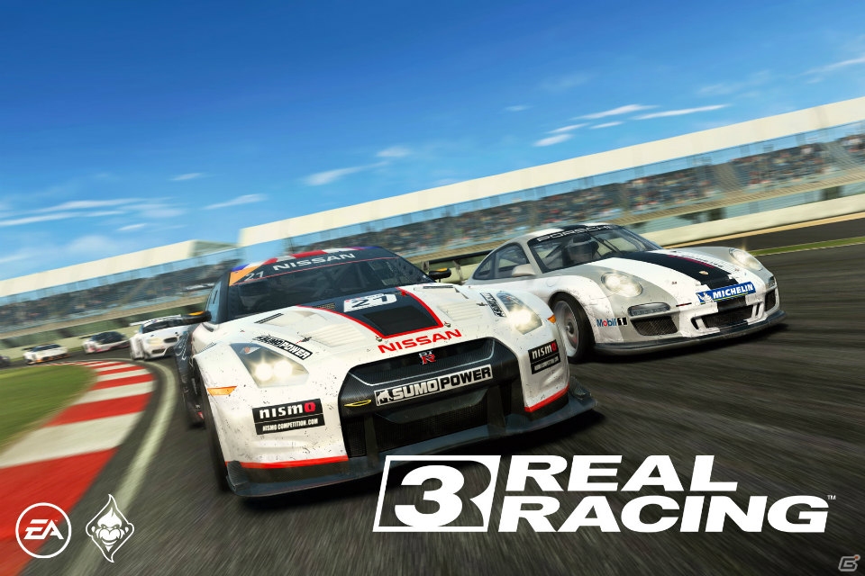 シリーズ初の基本プレイ無料で提供されるiOS/Android「Real Racing 3」がApp Store、Google Play、Amazon App Storeにて配信開始の画像1